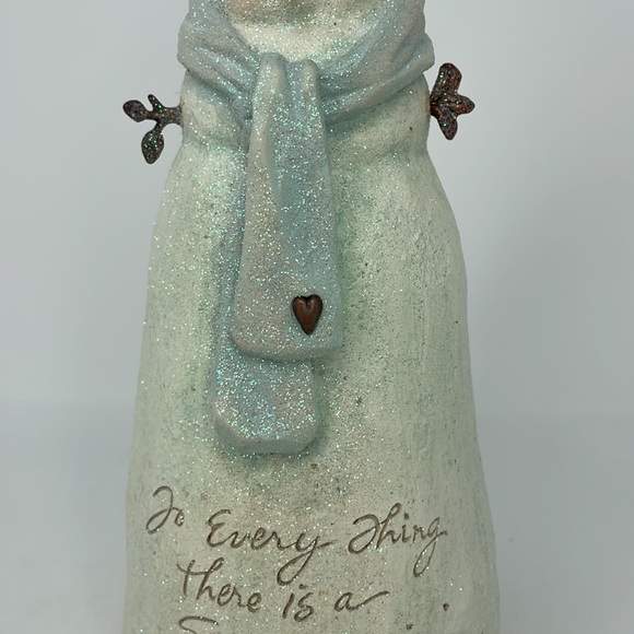 2004 Enesco 118280 Snowman 9 1/4” Height - Picture 4 of 14